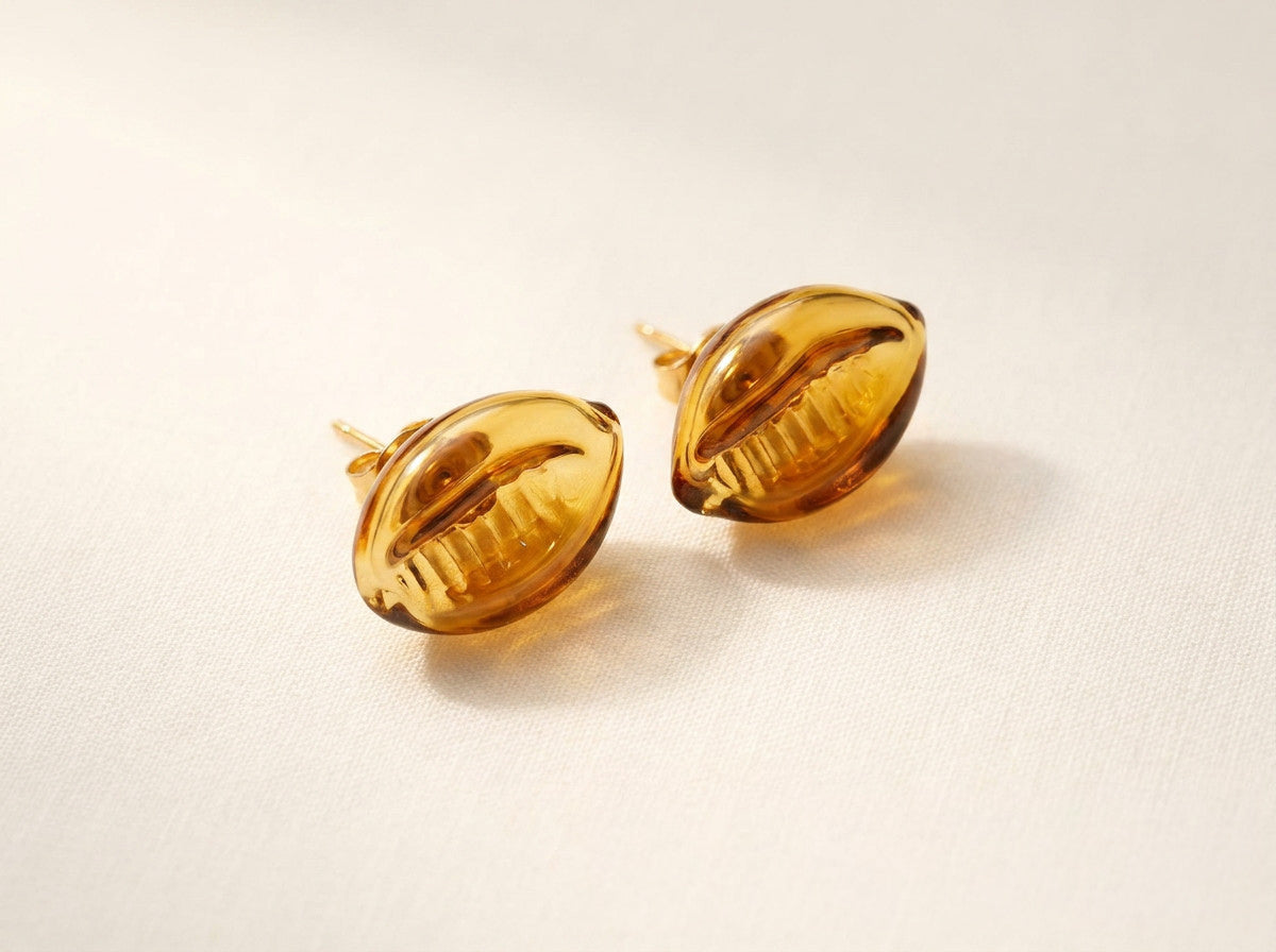 Ámbar cowrie topos