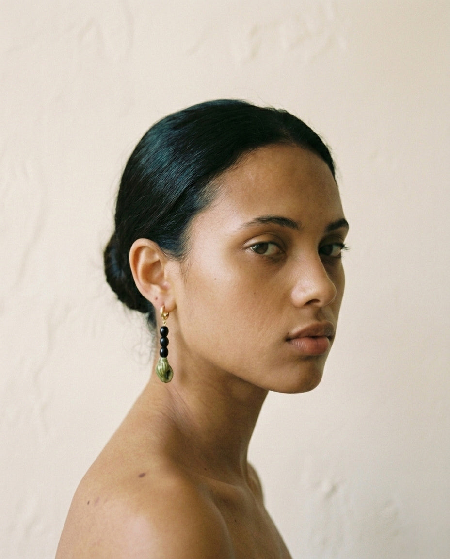 CARACOLES GOLDEN HOOPS