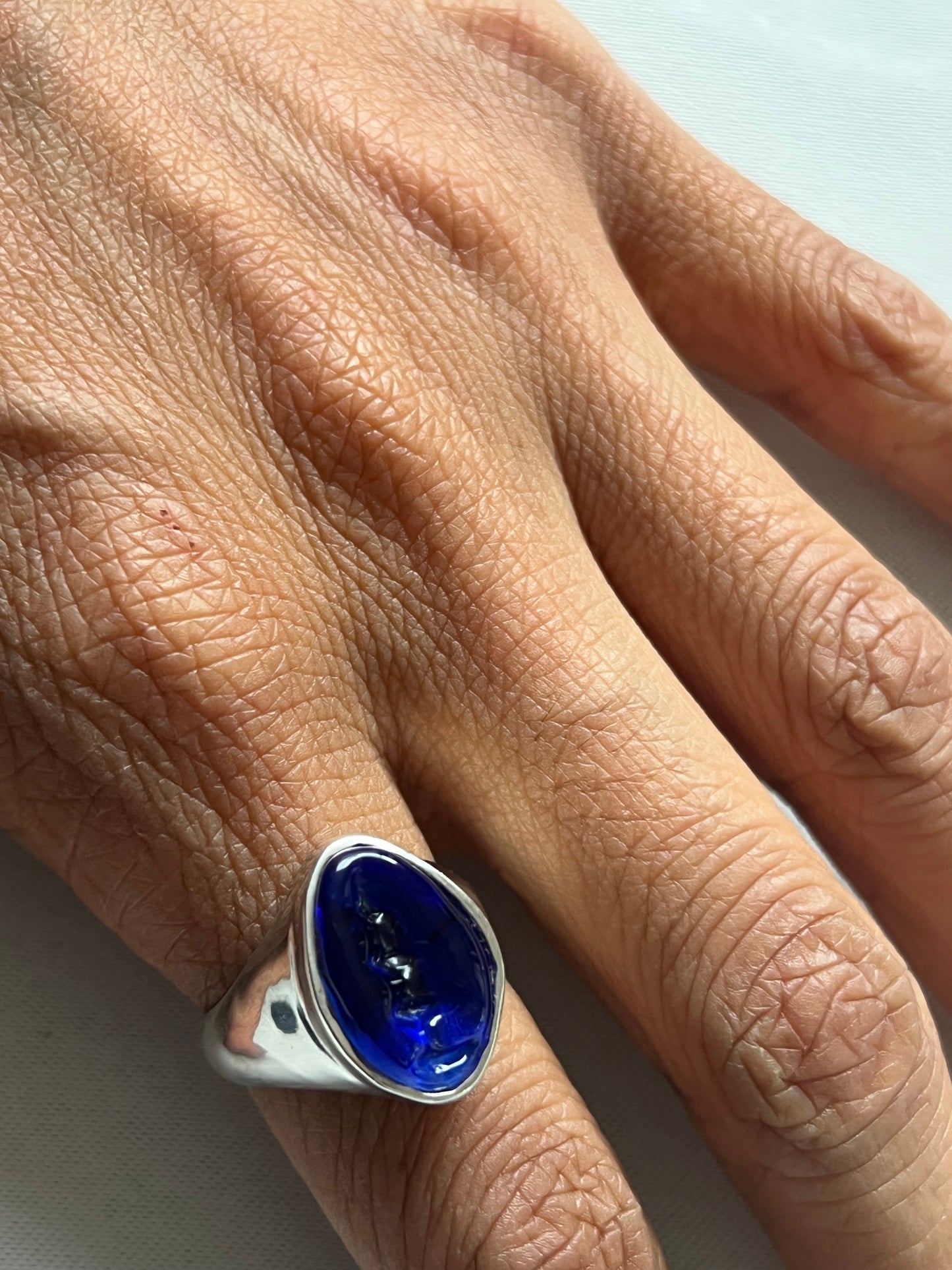 COWRIE SHELL RING