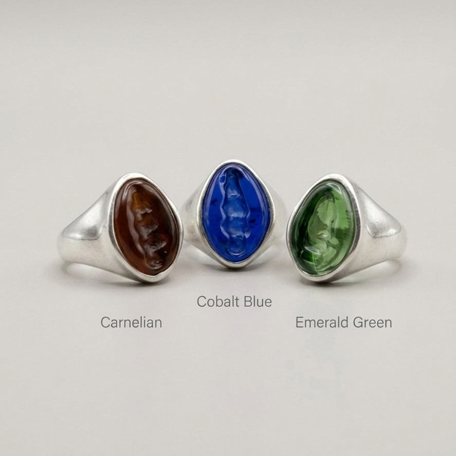 COWRIE SHELL RING