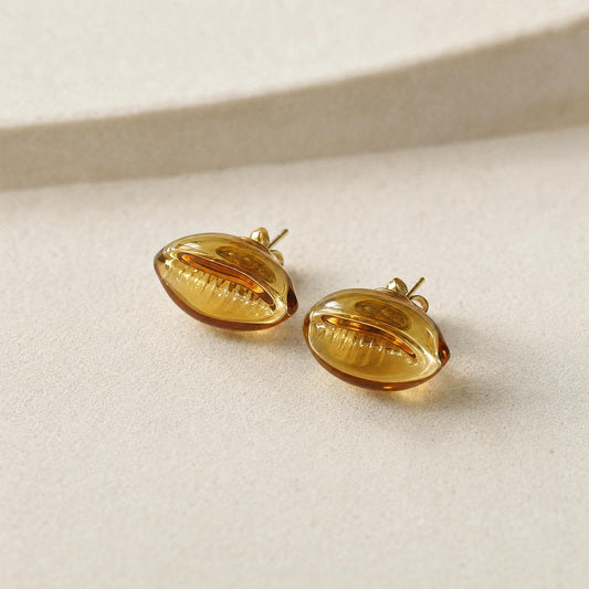 Ámbar cowrie topos