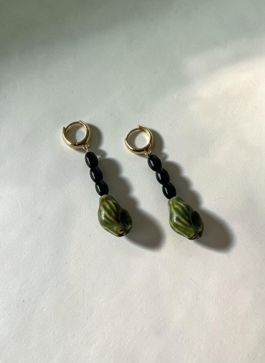 CARACOLES GOLDEN HOOPS