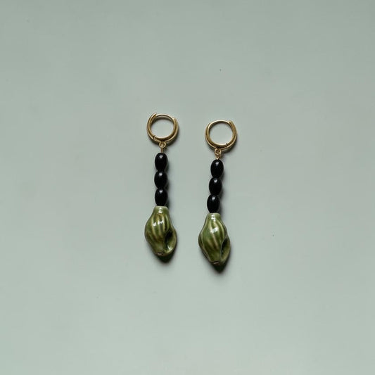 CARACOLES GOLDEN HOOPS