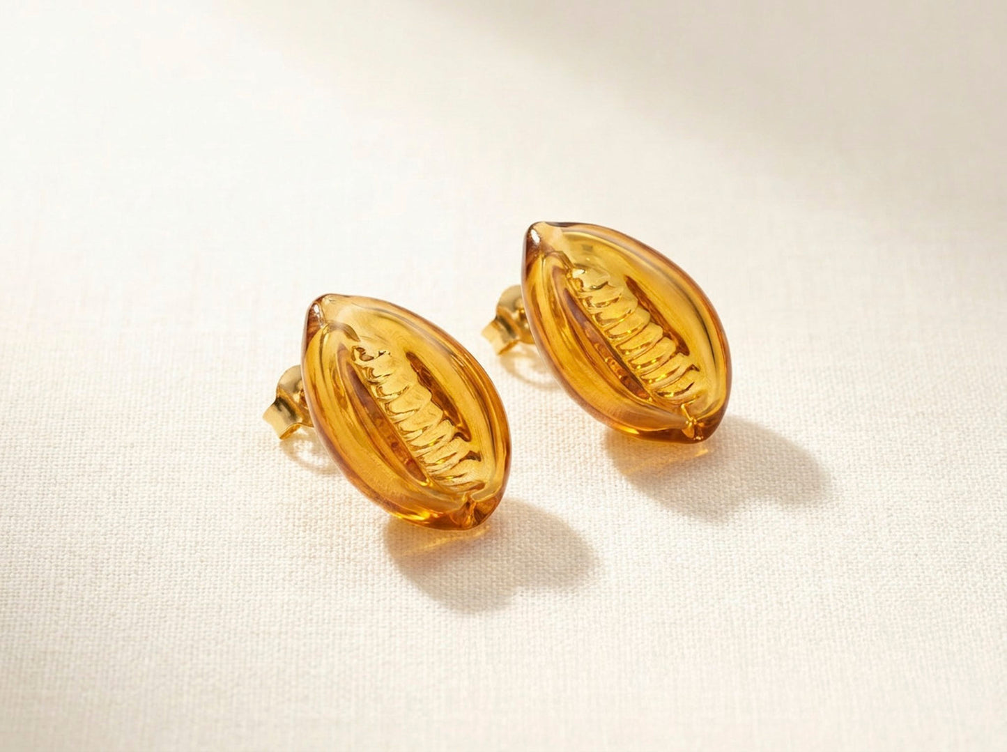 Ámbar cowrie topos