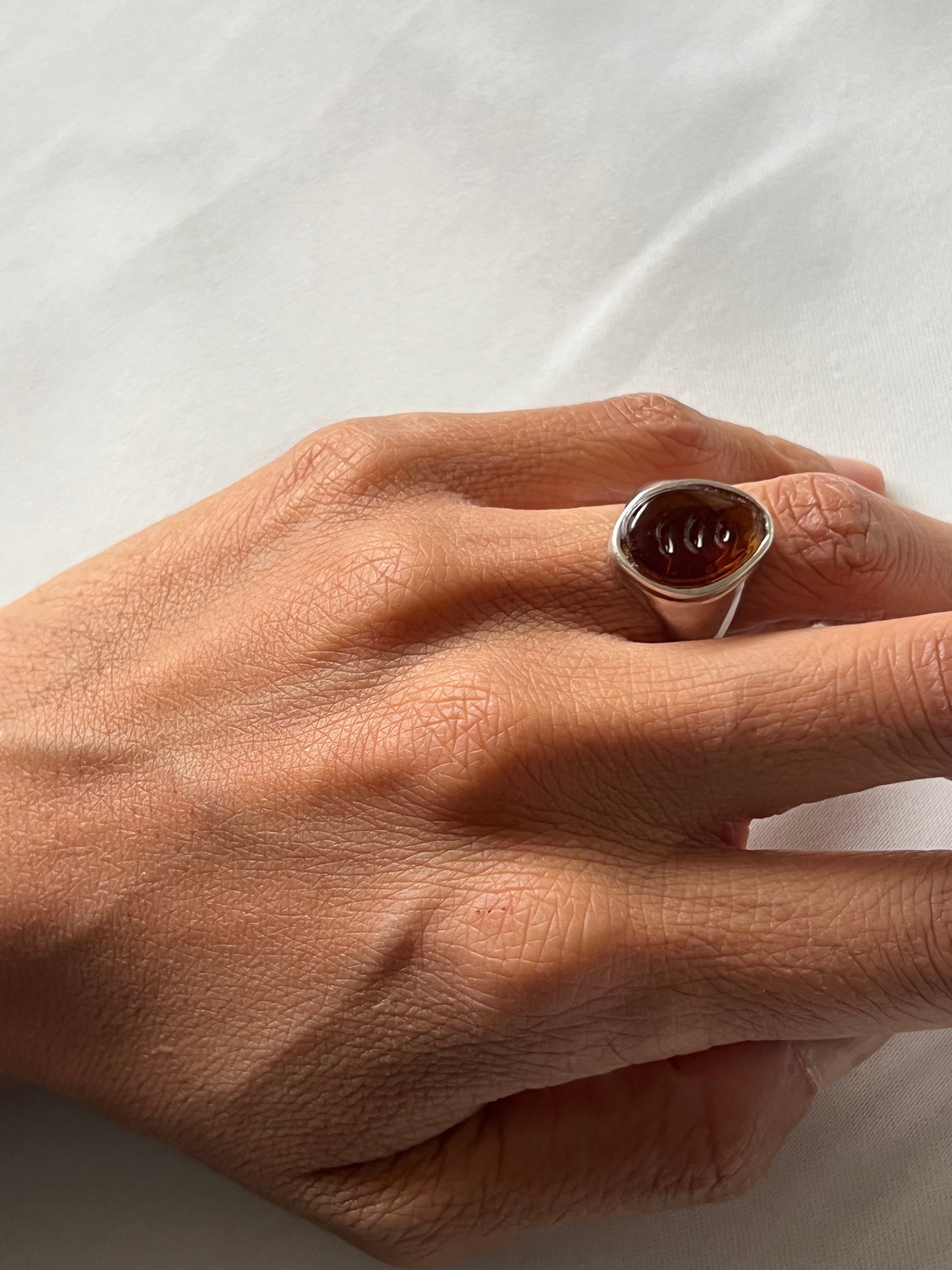 COWRIE SHELL RING